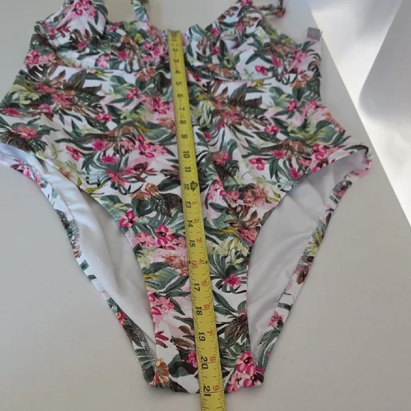 Victoria's Secret Pink Floral Swimwear. Size XL. NWT - Picture 8 of 10